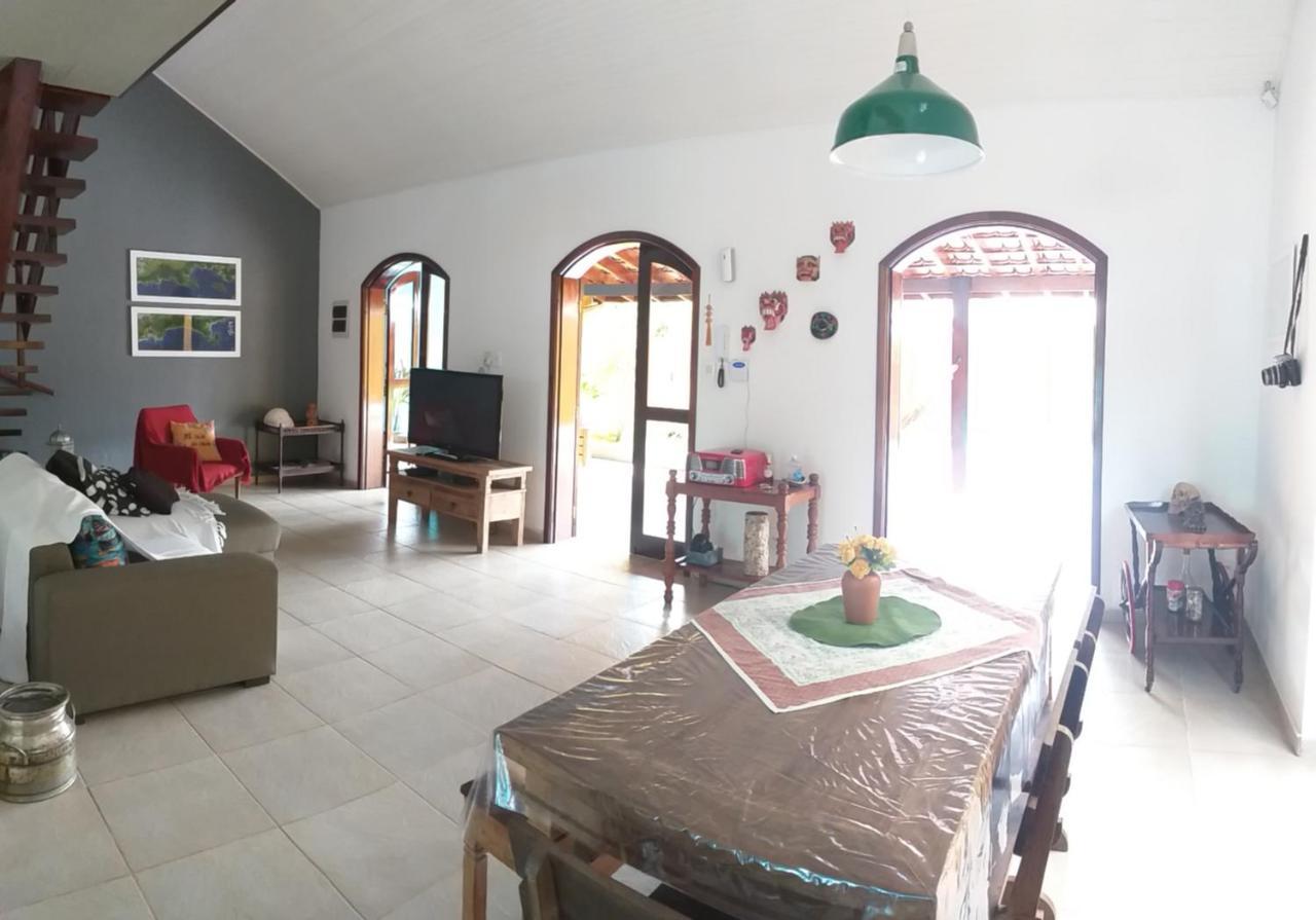 Casa Azul Itagua 5 Dorms - Wi-fi Ubatuba
