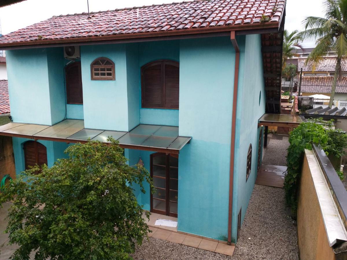 Casa Azul Itagua 5 Dorms - Wi-fi Casa de férias *